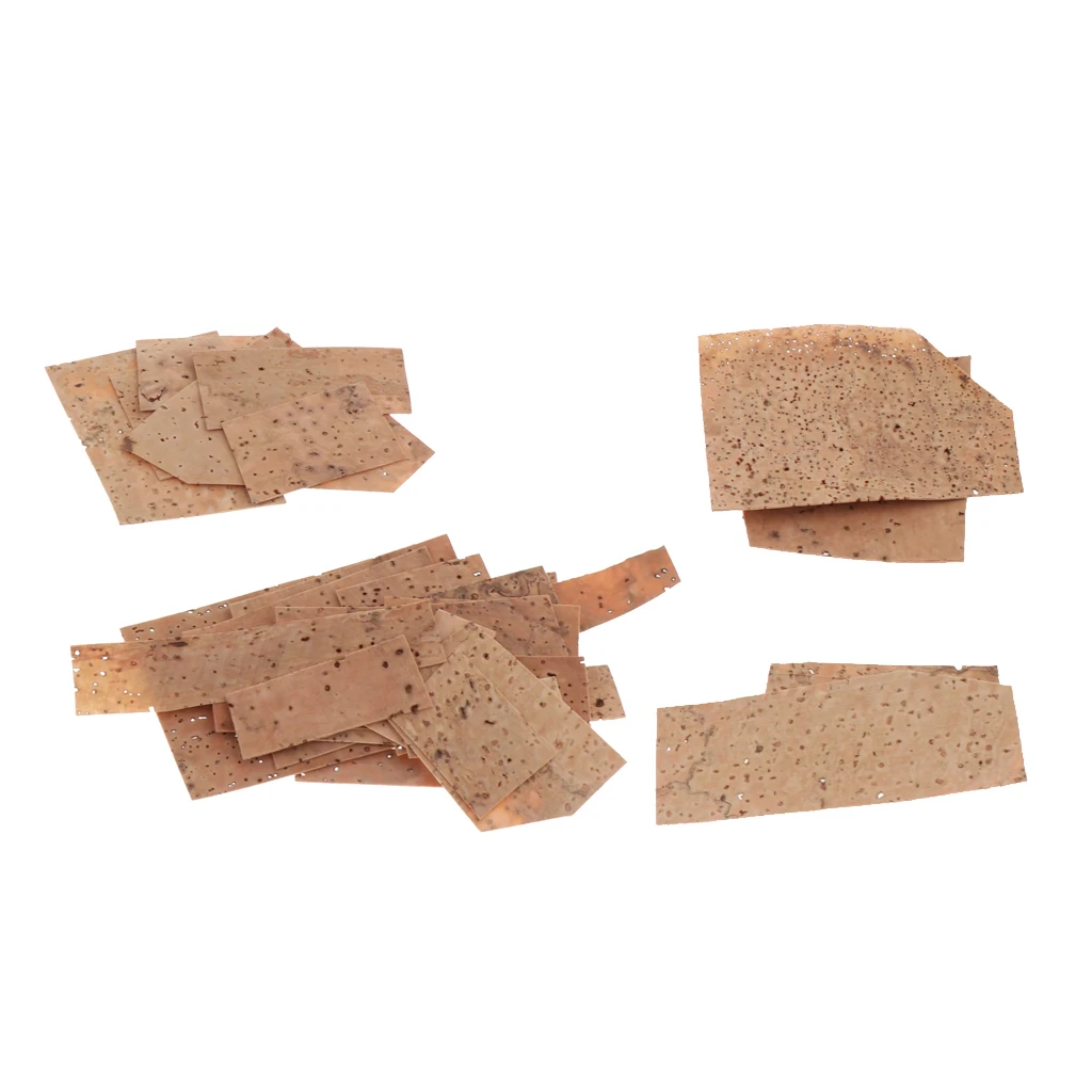 

1x Tenor Saxophone Clarinet Joint Natural Neck Cork Sheet Sax Accessory