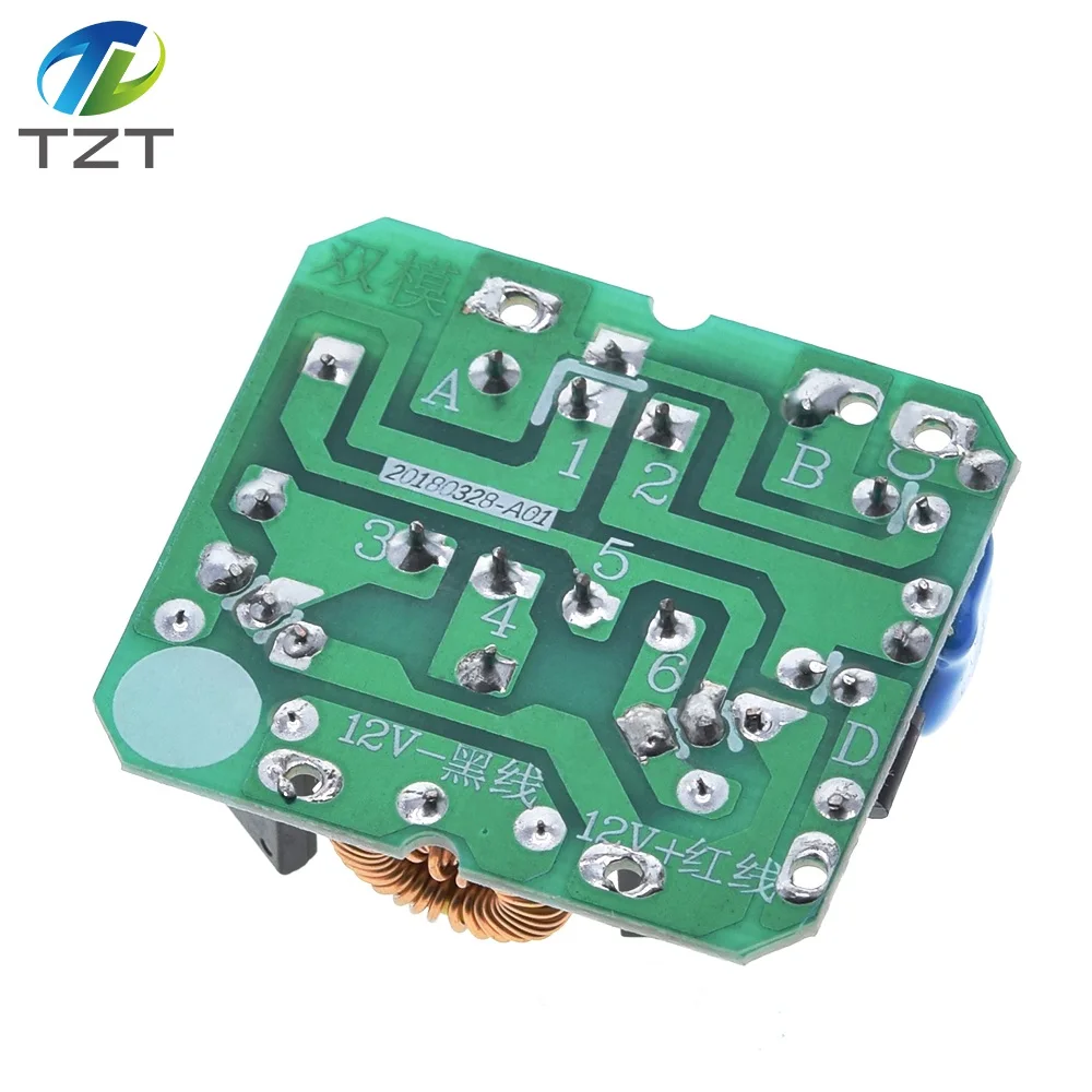 Повышающий Модуль питания от 12 В до 220 мощность 35 Вт Φ инвертор | Электронные