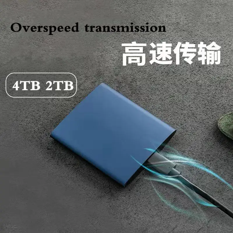 usb 3 1 8tb ssd external moblie hard drive portable high speed hard disk for desktop mobile laptop computer storage memory stick free global shipping