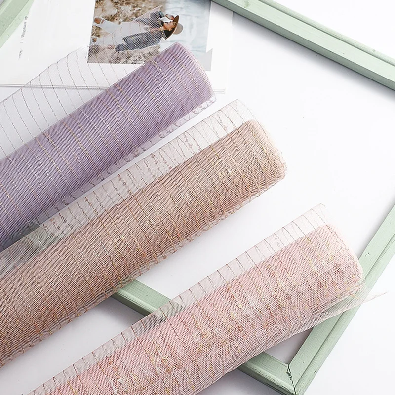 5 ярдов упаковка сетка для упаковки цветов | Дом и сад