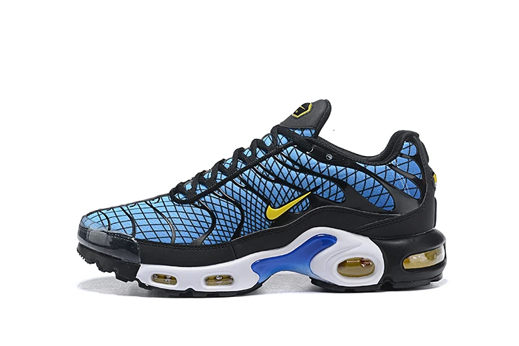 AV7021-001 Nike Air Max Plus TN мужские кроссовки анти-скользкие уличные спортивные кроссовки оригинальные кроссовки# BV1983-500 - Цвет: AV7021-001