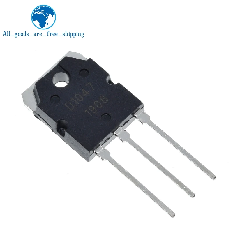 5PCS 2SD1047 TO-247 D1047 TO-3P POWER TRANSISTORS new and original IC | Электронные компоненты и принадлежности