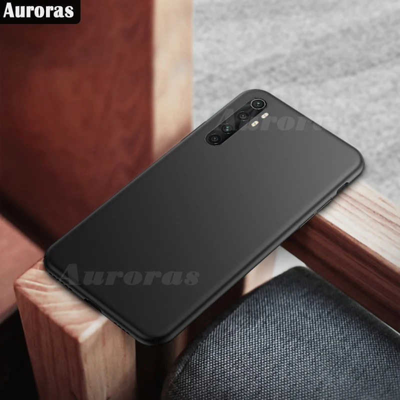 Чехол Auroras для Xiaomi Mi Note 10 Lite мягкий силиконовый матовый чехол с полной защитой
