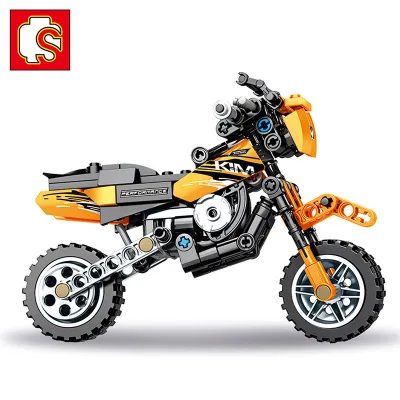 S701100/701101 Empire of steel Militar Series Building Blocks Brick motorcycle education model baby toys | Игрушки и хобби