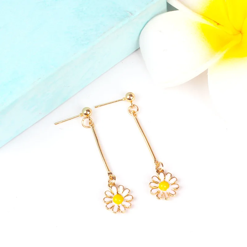 Женские серьги гвоздики с эмалью 1 пара|Серьги-гвоздики| |