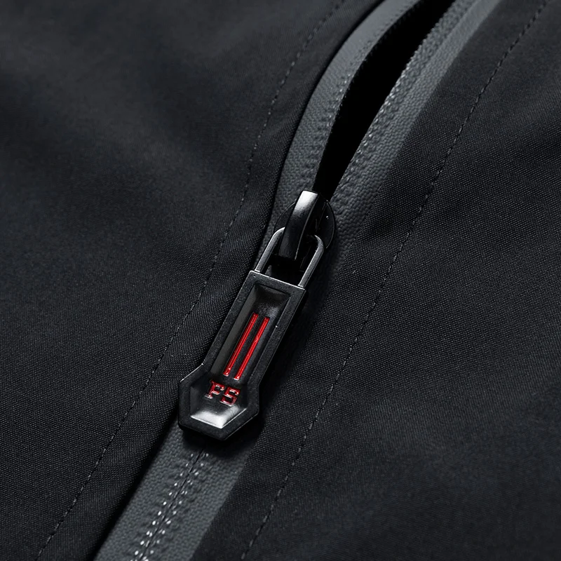 Ветровка мужская с воротником-стойкой модная повседневная куртка пальто уличная