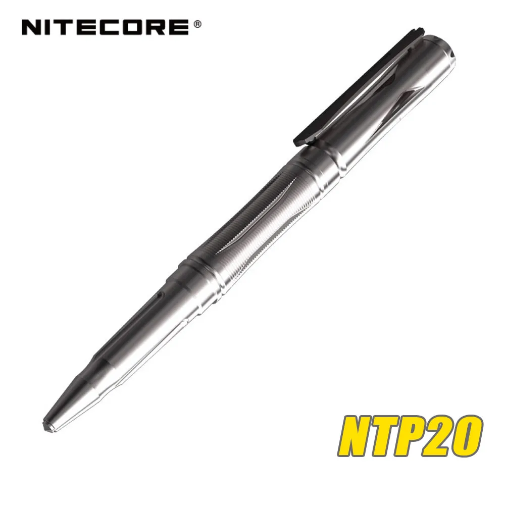 Orignal NITECORE NTP20 самооборона многофункциональная тактическая ручка из титанового