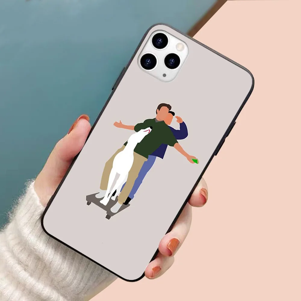 

Chanoey soft TPU border phone case for iphone 11PRO 11PROMAX 11 X XS XR XSMAX 6 plus 7 7plus 8 8plus cover