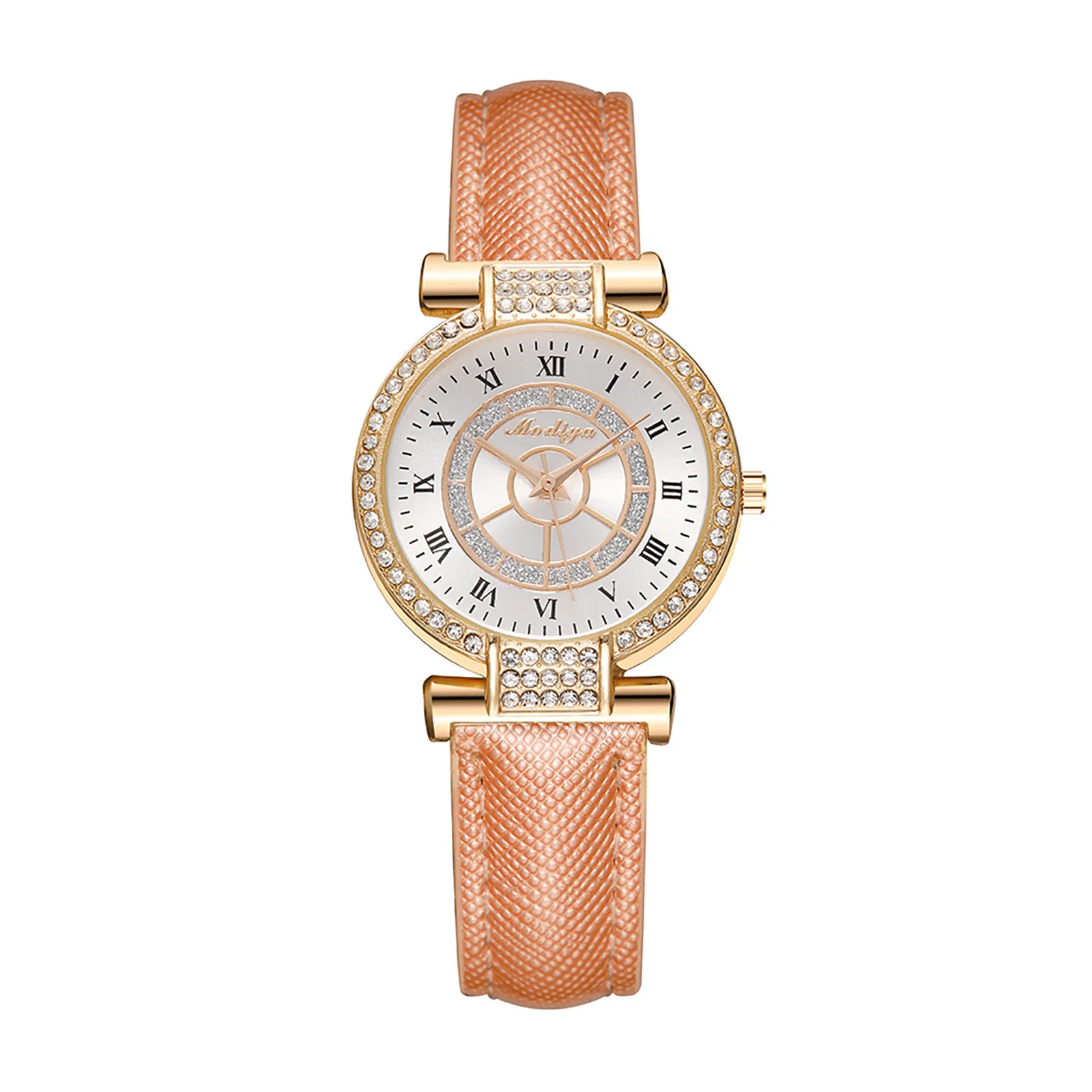 

Luxury Quartz Wristwatches Women Designer Brand Famous Leather Strap Watch For Women Digital Magnet Orologio Uomo Smart Watch