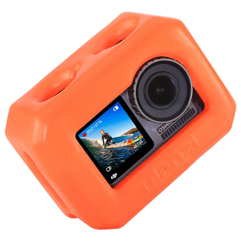 Ulanzi OA-4 Floaty чехол анти-раковина Крышка для Dji Osmo действие плавание дайвинг