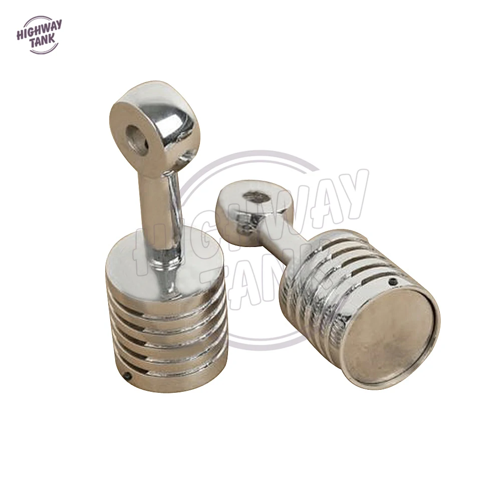 Хром Мотоцикл Спайк Воздухоочиститель фильтр чехол для Harley Softail рокер скрещенные кости 2008 2009 туристический