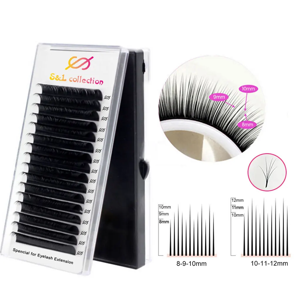 16 линий Новинка увеличение объема ресниц камелии удлинение лоток длиной