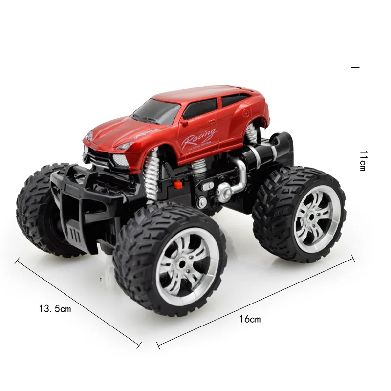 Remote Control Car Toy 360 Degree Rotary RC Racing Driving Trucks Xmas Gift For Kids OffRoad Vehicle TSLM1 | Игрушки и хобби
