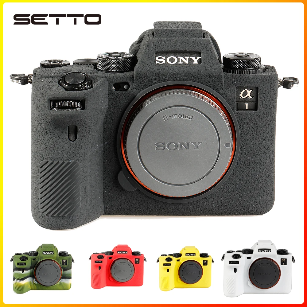 

Мягкий силиконовый чехол для беззеркальной камеры Sony A1