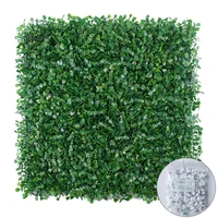 foliage hedge grass mat green turf plastic lawn simulation plant wall fence artificial boxwood panels