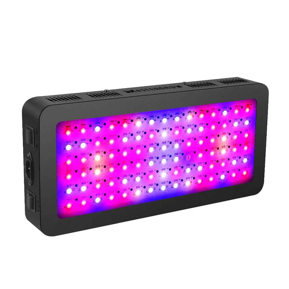 Светодиодный grow светильник 300/600/800/1000/1200/1500/1800/2000W полный спектр для внутреннего