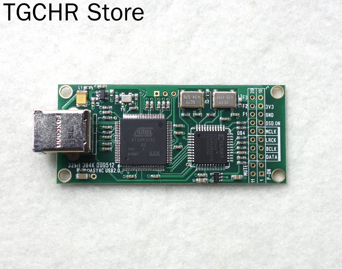 Итальянский цифровой интерфейс USB на I2S/IIS совместим с pcm384k DSD для замены модуля XMOS |