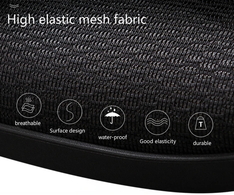 Офисное кресло с сеткой из ткани Waistguard, многофункциональное компьютерное кресло с откидывающейся спинкой, игровое кресло, домашнее вращающееся кресло