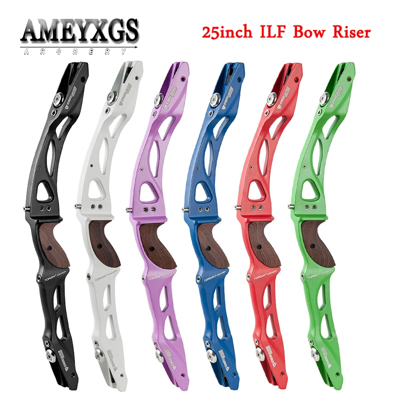 25 дюймов ILF Riser Shoot Competition Рекурсивный лук с ЧПУ легированная ручка для лука и стрел