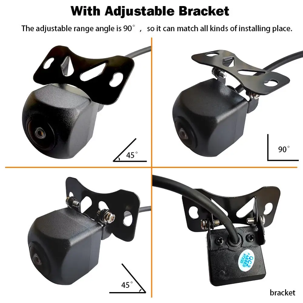 Автомобильная камера заднего вида AHD CVBS водонепроницаемая простая установка |