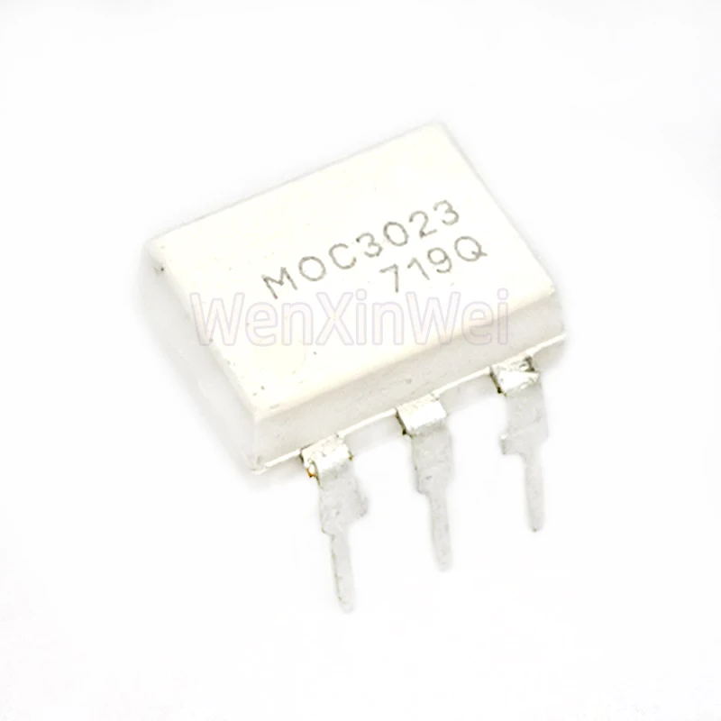 

10PCS/LOT MOC3023 DIP6 3023 DIP Optocoupler Lsolator New SIP-6