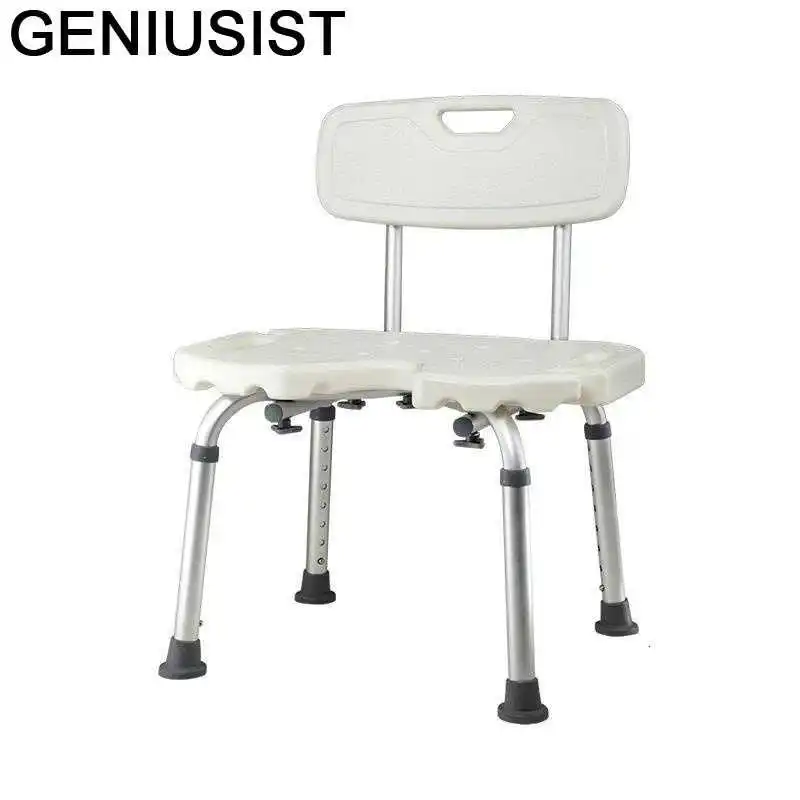 

Toilet Bathroom Handicap Mueble Tocador Douche Kruk Meuble Maison Seat Escalon Plegable Taburete Ducha Stool Bath Shower Chair