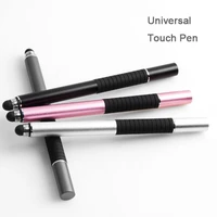 universal 2 in 1 stylus drawing tablet pens capacitive screen caneta touch pen for mobile android phone smart pen accessories
