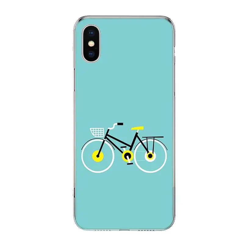 bicycle bike sport coqu phone case cover for iphone 13 11 pro 12 mini 7 8 6 6s plus xr x xs max se 5 5s art customized coque free global shipping
