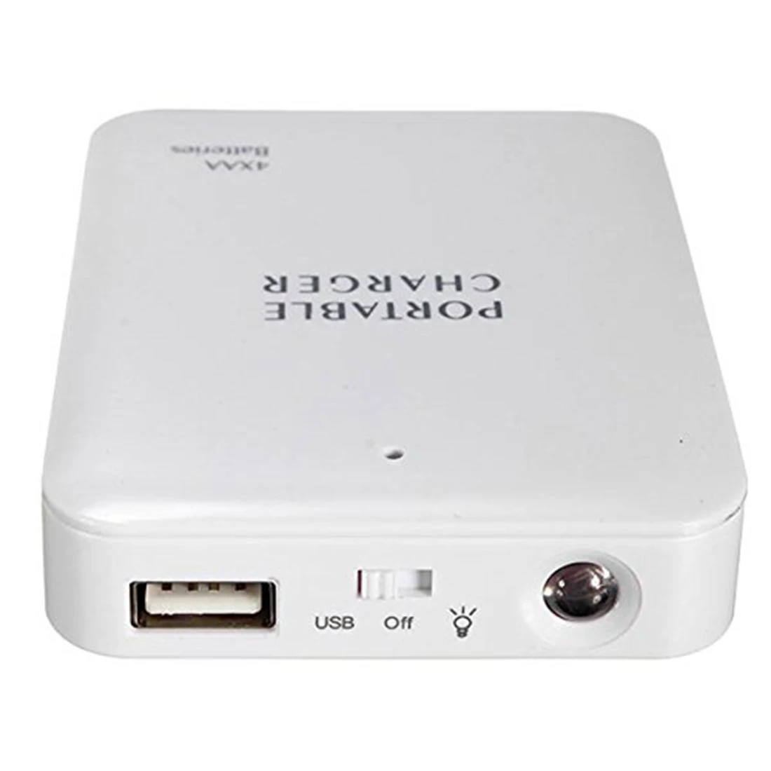 Portable Power Bank USB Battery Charger External Packing Box Emergency 4X AA For Iphon | Мобильные телефоны и аксессуары