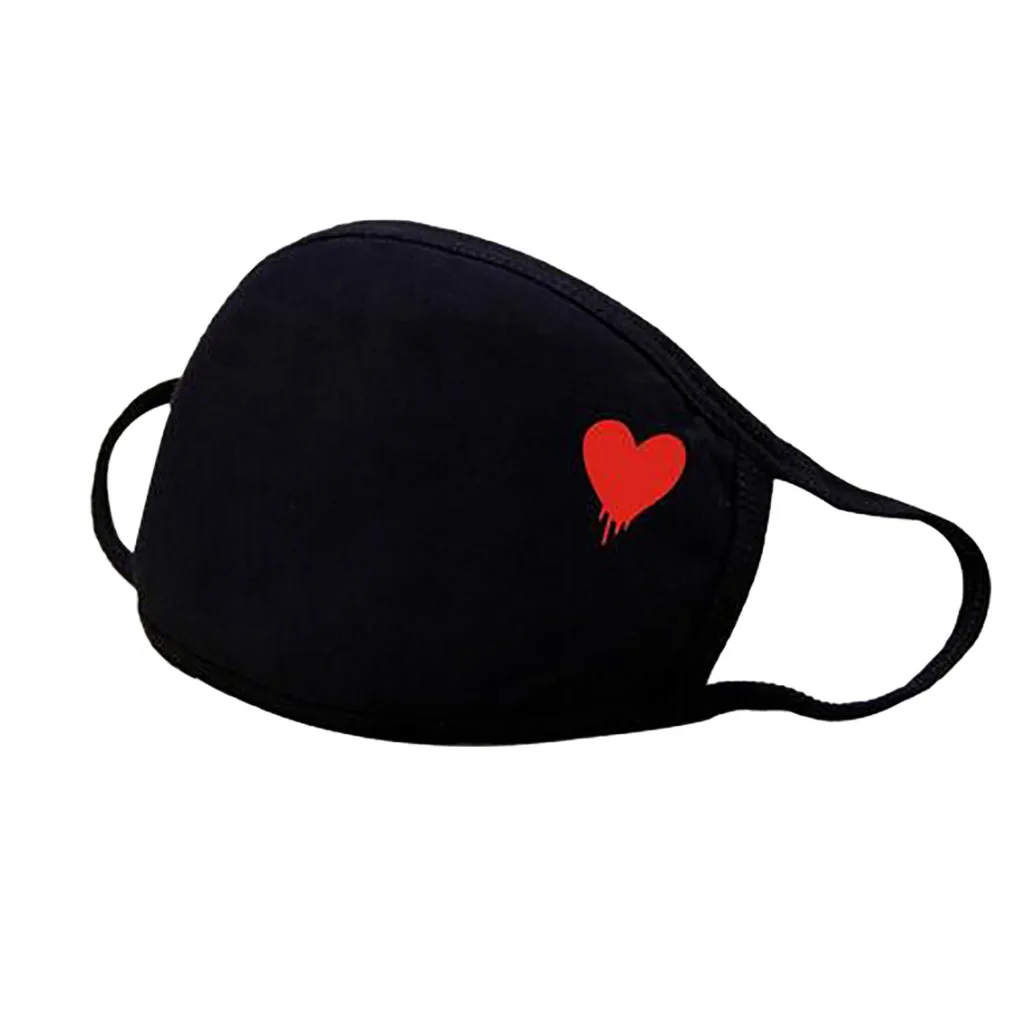 9 шт. милые маски с героями мультфильмов хлопковые праздничные вечерние