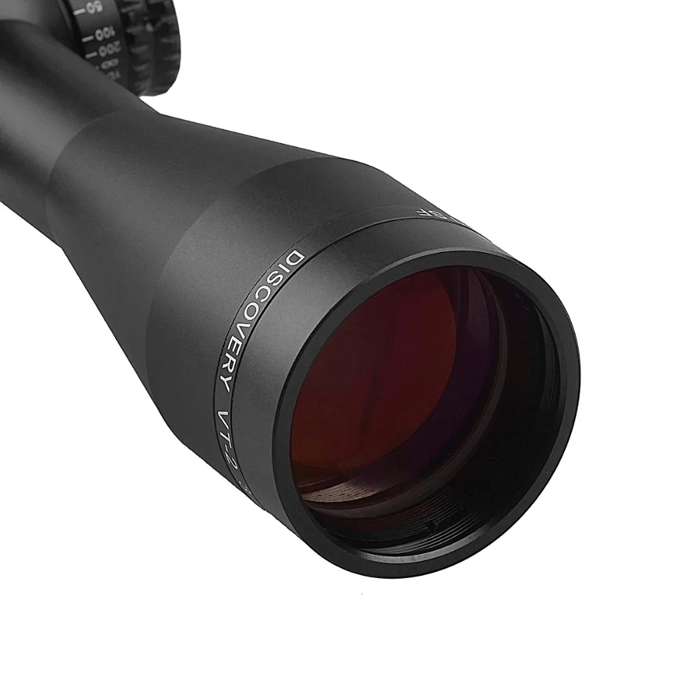 Discovery VT 2 3 12X40 SF Mil Dot|mil dot reticle|discovery hunting riflescoperifle scope mil |