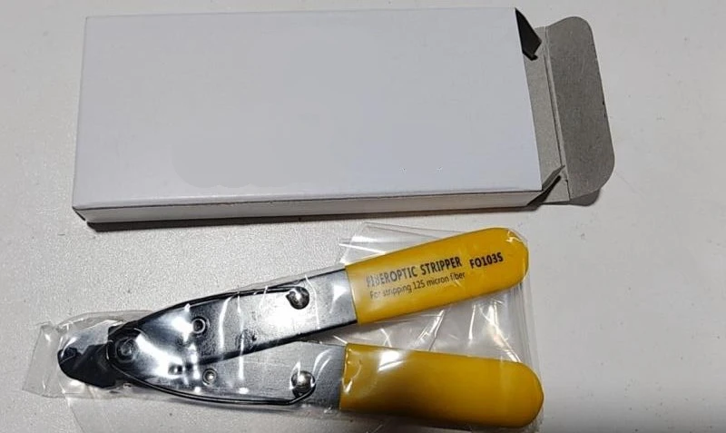 Бесплатная доставка устройство для зачистки оптических волокон сделано в