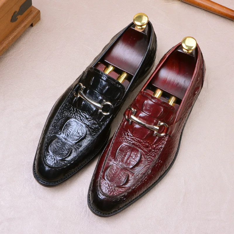 Мужские классические туфли Формальные из натуральной кожи деловые офисные