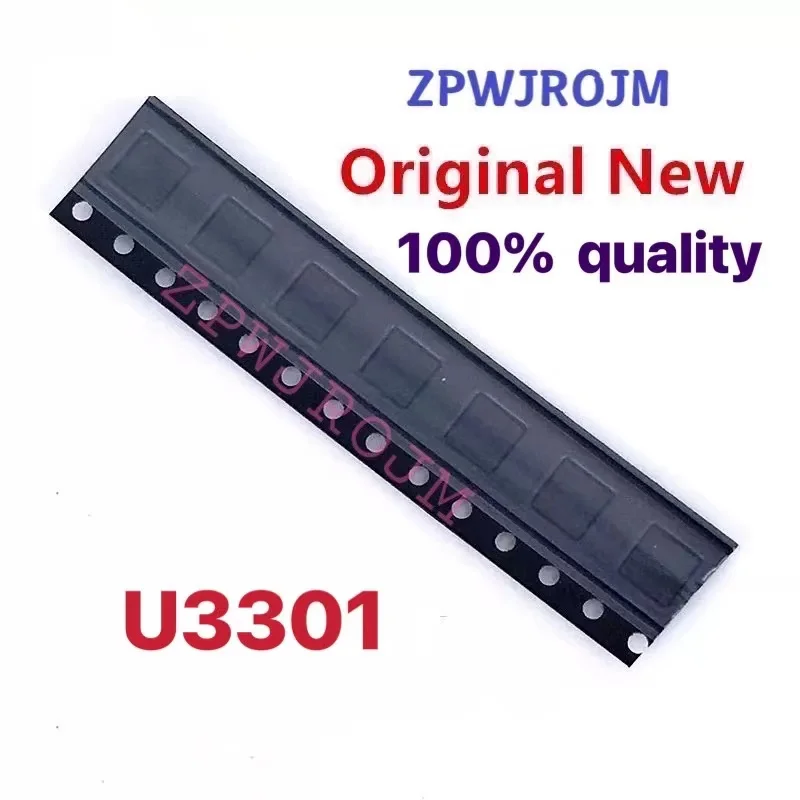 

3pcs 100% New U3301 CS35L26-A1 for iphone 7 7plus Speaker Amplifier Small Audio Chip IC