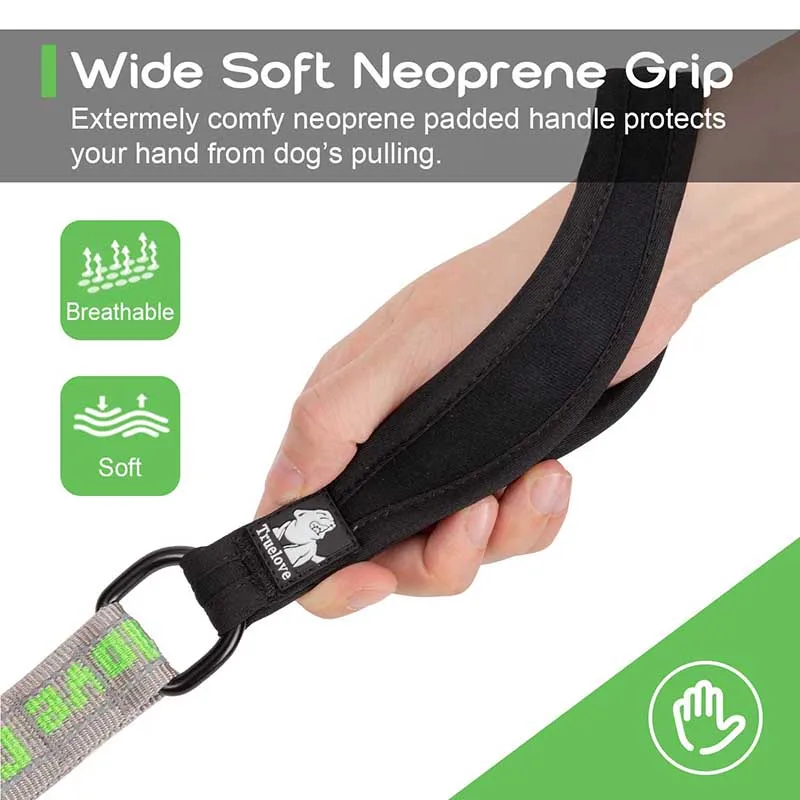 Truelove Поводок для собак и кошек с несколькими ручками прочный Светоотражающий