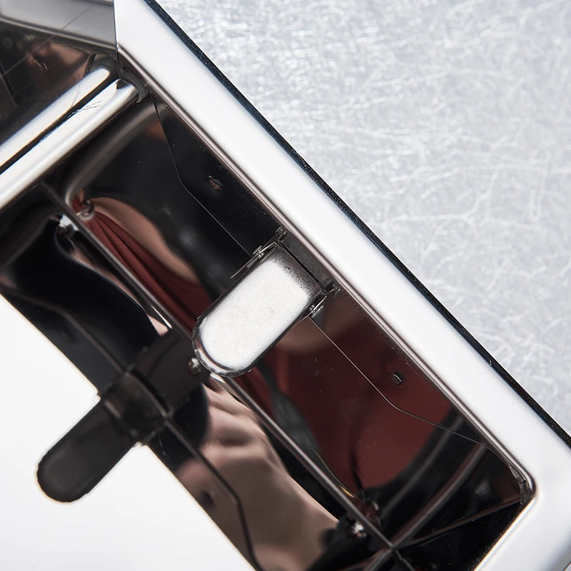 Держатель туалетной бумаги из нержавеющей стали настенный хромированный