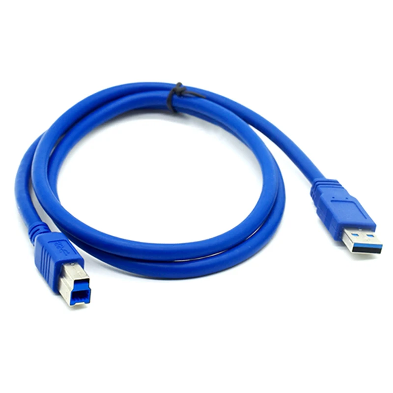 Кабель для принтера USB 3 0 кабель печати Папа папа сканера факсимильного аппарата