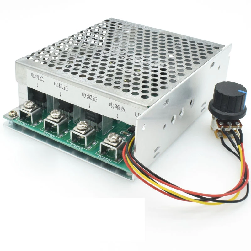 15 кГц 2500 Вт 50 А DC9V-55V PWM бесэлектродвигатель контроллер переключателя |