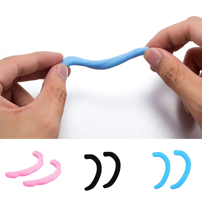 1 пара антиболевых масок для лица Защита ушей мягкий силиконовый защитный чехол