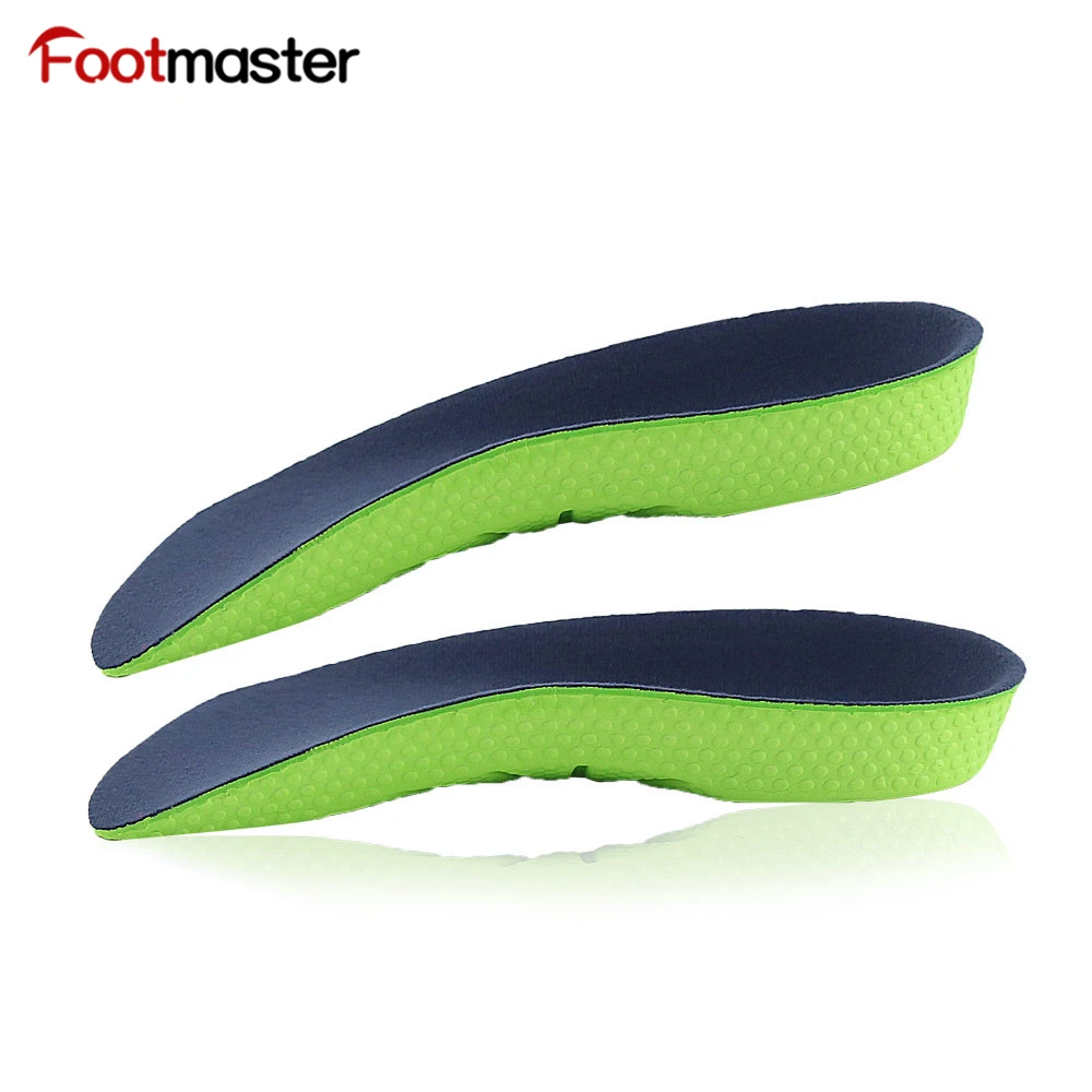 Увеличивающая рост подкладка для обуви FootMaster незаметная вставка на пятку