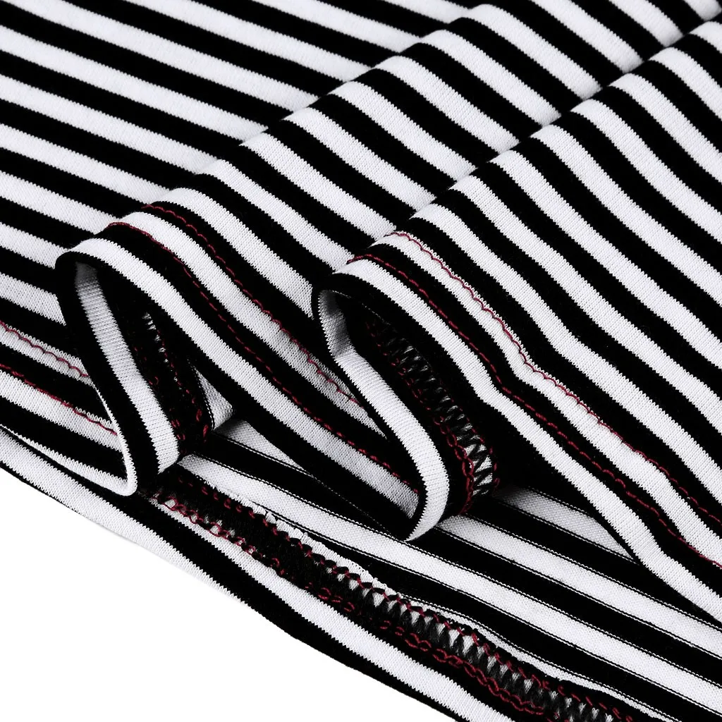 Женская блузка для беременных 3/4 рукав полосатые топы кормящих футболка грудного