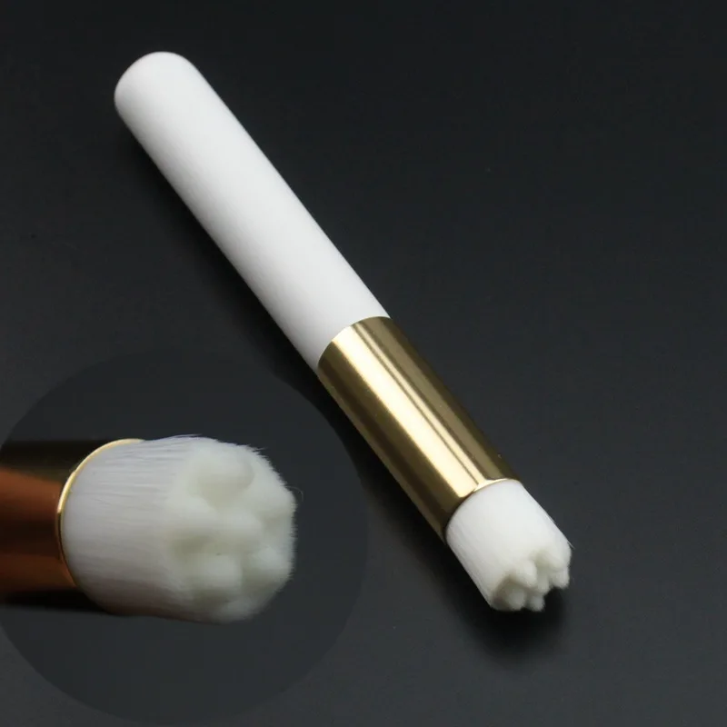 White-StyleA-2pc 2 шт. Профессиональная щетка для очистки ресниц инструменты для наращивания ресниц моющее средство щетка для мытья ресниц аппликаторы для наращивания ресниц - Handle Color: White-StyleA-2pc