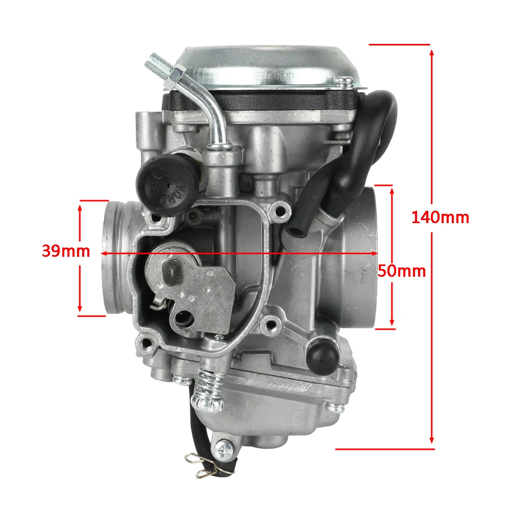 Карбюратор для мотоцикла Yamaha Bear Tracker 250 YFM250XP YFM250XR YFM250XS ATV Quad Parts Carb 1999-2004 |