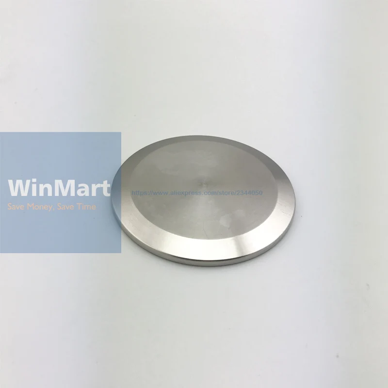 1 шт. 64 мм зажим O/D 2 дюйма тройной Стопорная крышка 304 санитарная заглушка из