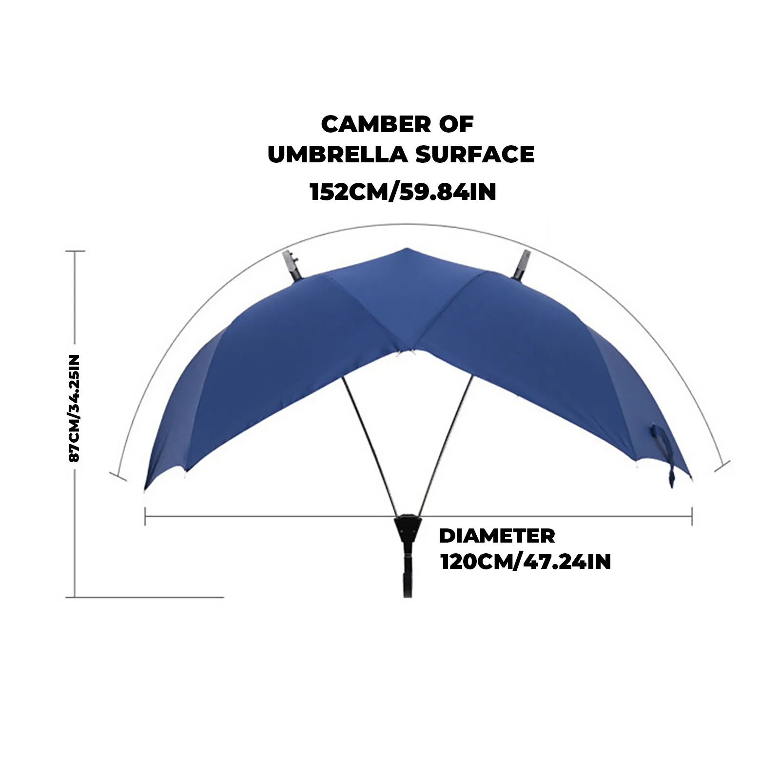 

Fashion Personality UmbrellaTop Two-People Modern Novelty / Couple's Umbrella Super Big Male Women Sun 3 Floding Fashion Busines