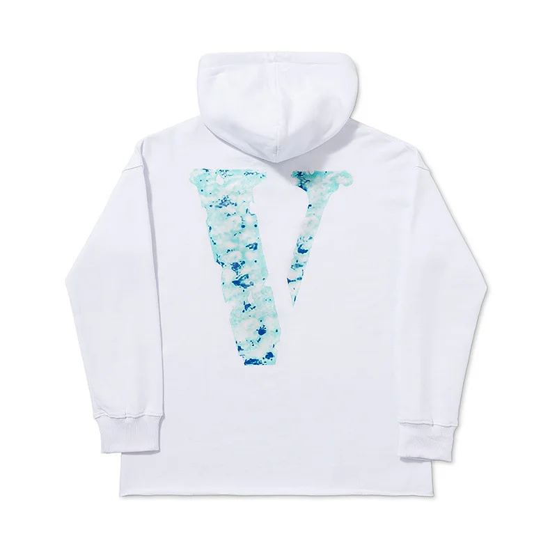 

VLONE ASAP ROCKY Man Sweatcoat Hoodies Cotton Sweatshirts Men Clothing Sweatshirt Woman Women's USA Brand Harajuku Co-Branded