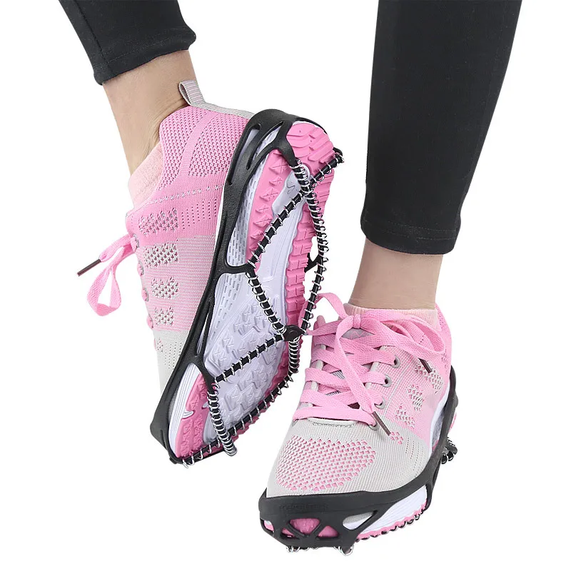 Противоскользящая обувь для катания на лыжах открытом воздухе нескользящая льда