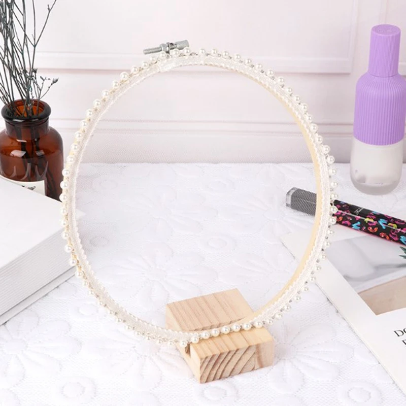 

4 Pcs the Ferris Wheel Shaped Thin Lace Suspension Earrings Storage Organizer Jewelry Display Stand Rack Box