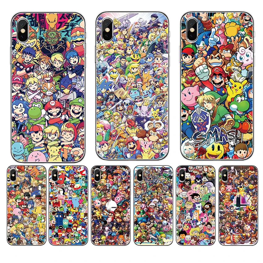 Case For Google Pixel 2XL 3XL 2 3 3A 4 XL Silicone soft TPU back cover Print pattern unique super cartoons phone case