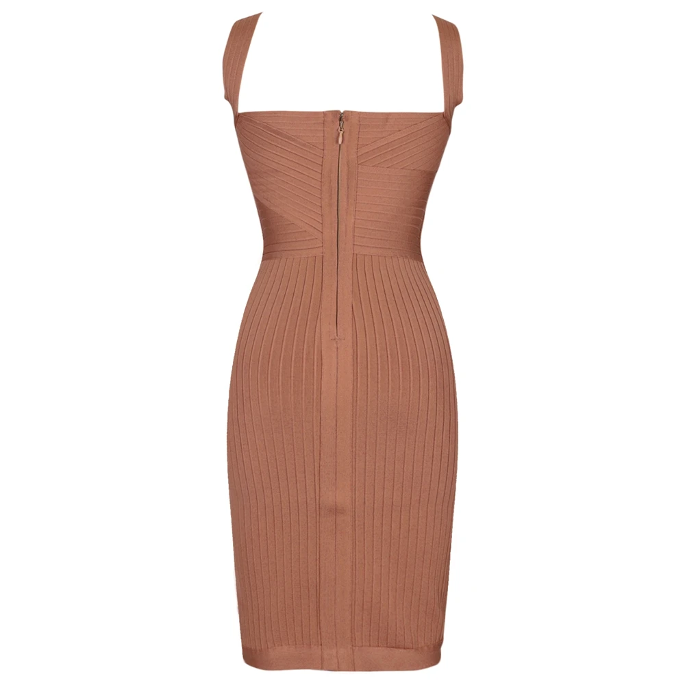 Олень леди зима Бандажное платье 2019 Клубное V-образным вырезом вечернее